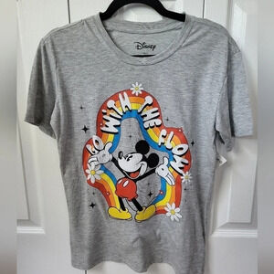 Mickey Rainbow T shirt